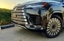 Lexus LX700h VIP GCC Specs | Brand Luxury Hybrid without park