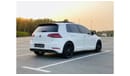 فولكس واجن جولف VOLKSWAGEN GOLF R MODEL 2018 GCC SPACE FREE PAINT FREE ACCEDENT