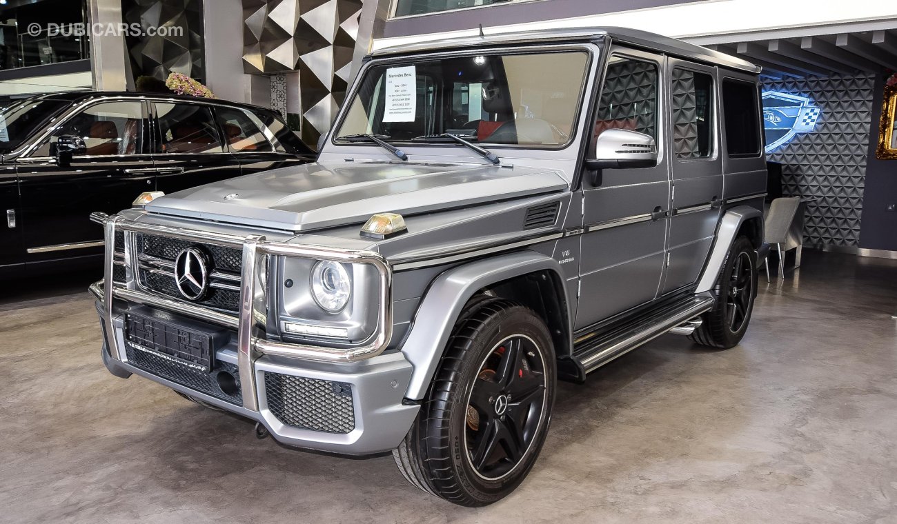 Mercedes-Benz G 63 AMG