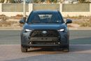تويوتا كورولا كروس 2024 TOYOTA COROLLA CROSS 1.8 Hybrid MID - Celestite Gray Me inside RED | Export Only