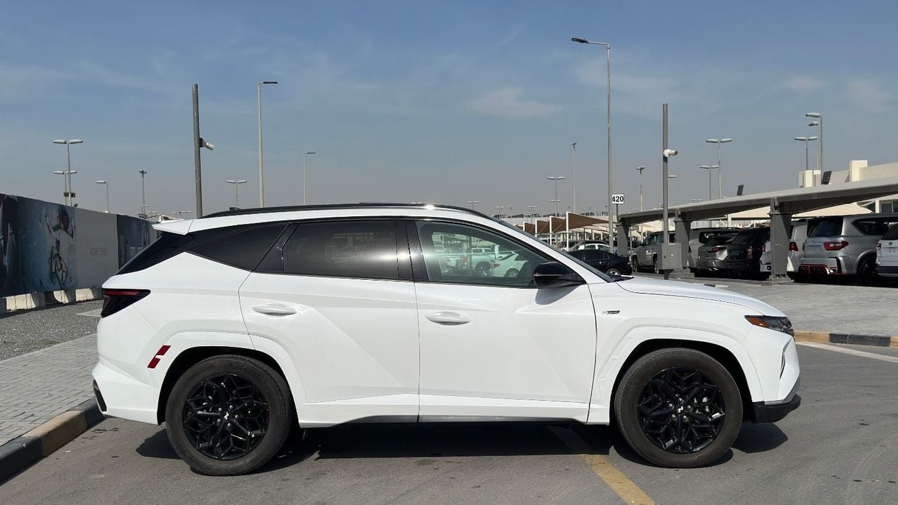 هيونداي توسون N-Line 2.5L Full