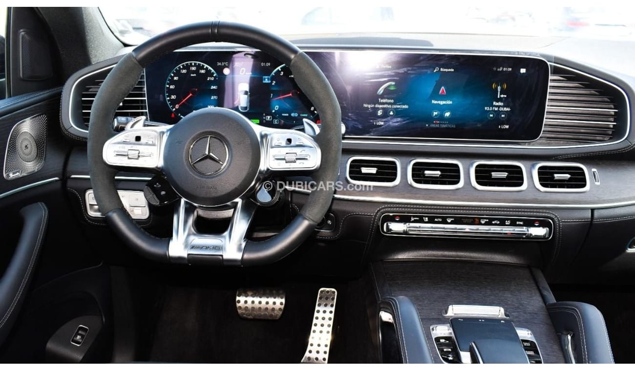 Mercedes-Benz GLE 63 AMG MERCEDES BENZ GLE 63 AMG 2021 EXPORT PRICE
