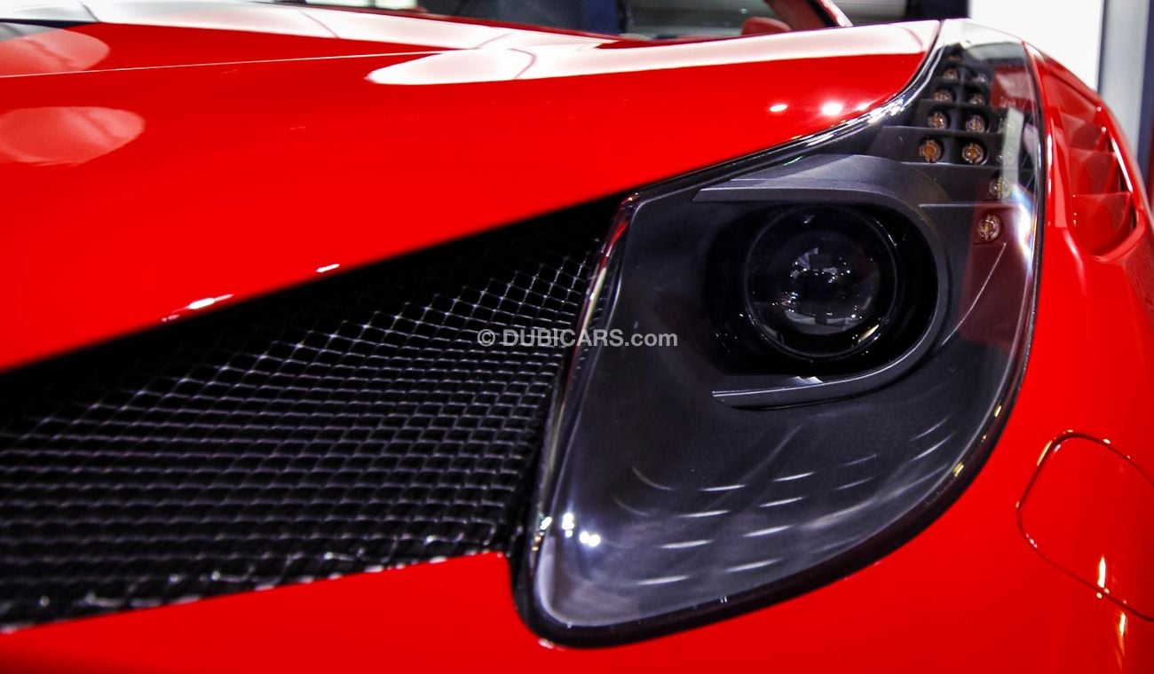 Ferrari 458 Speciale Aperta