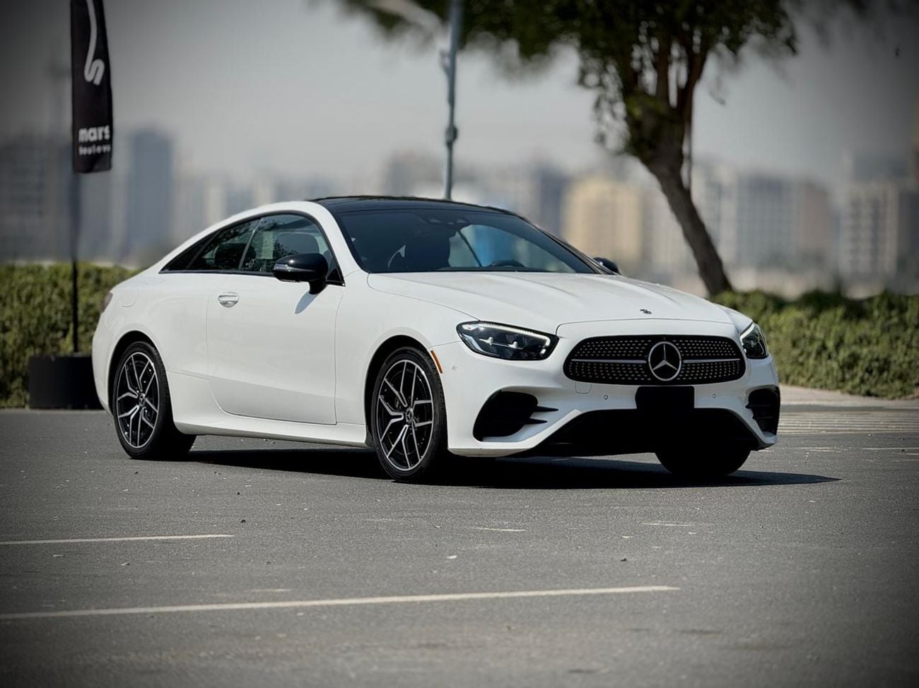 Mercedes-Benz E450 Coupe