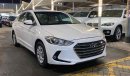 Hyundai Elantra خليجي GCC