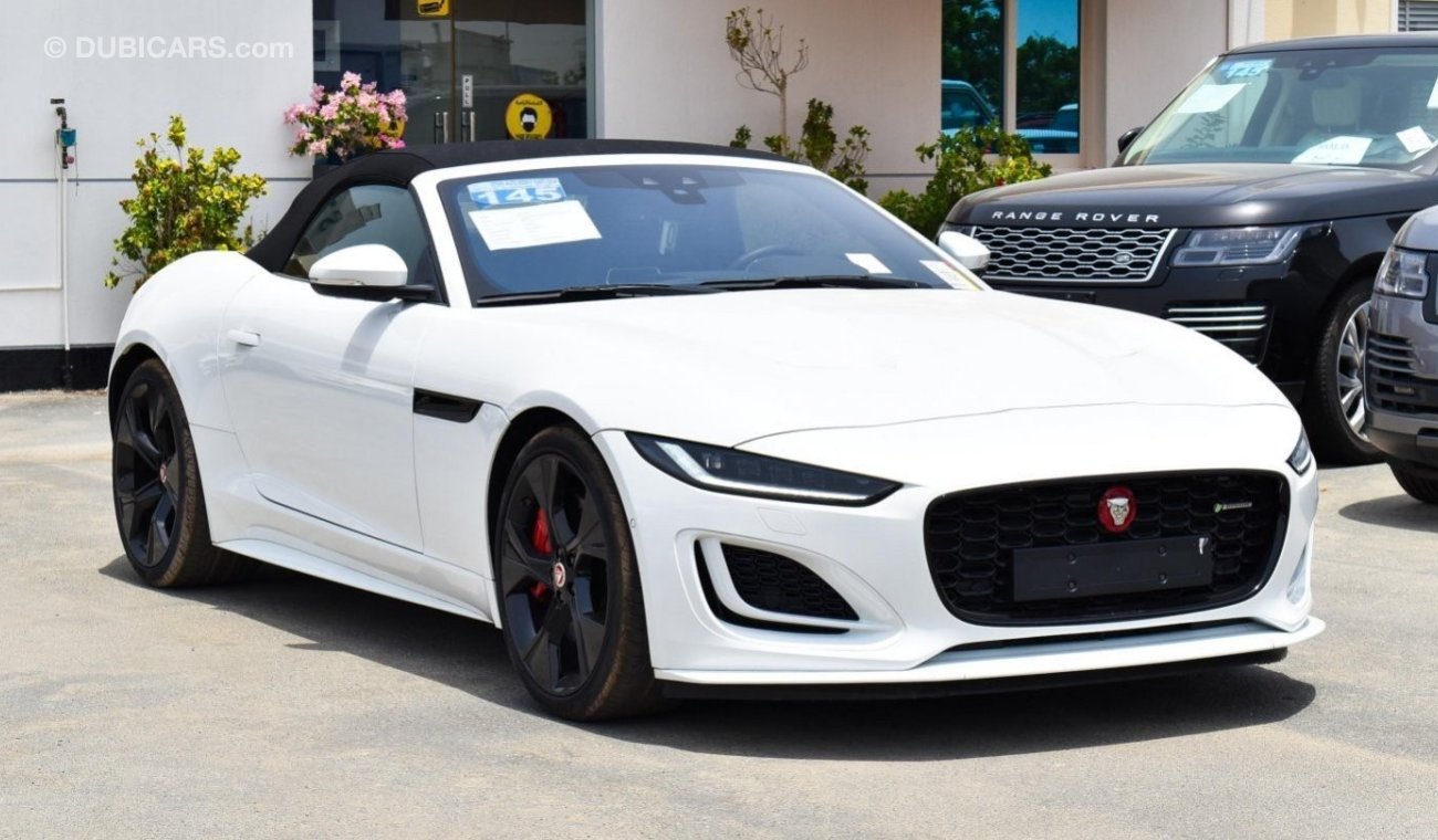 Jaguar F-Type 2.0