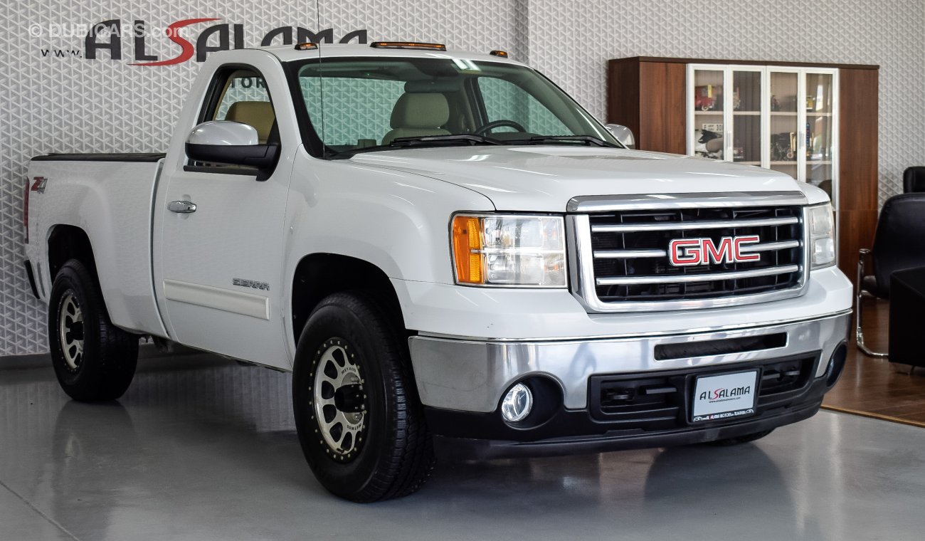 GMC Sierra SLE Z71 4X4