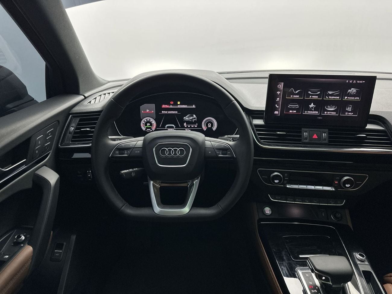 Audi Q5 45 TFSI Quattro Design 2.0L Q5 S line 45 TFSI quattro 249hp (Ref# 2178709)