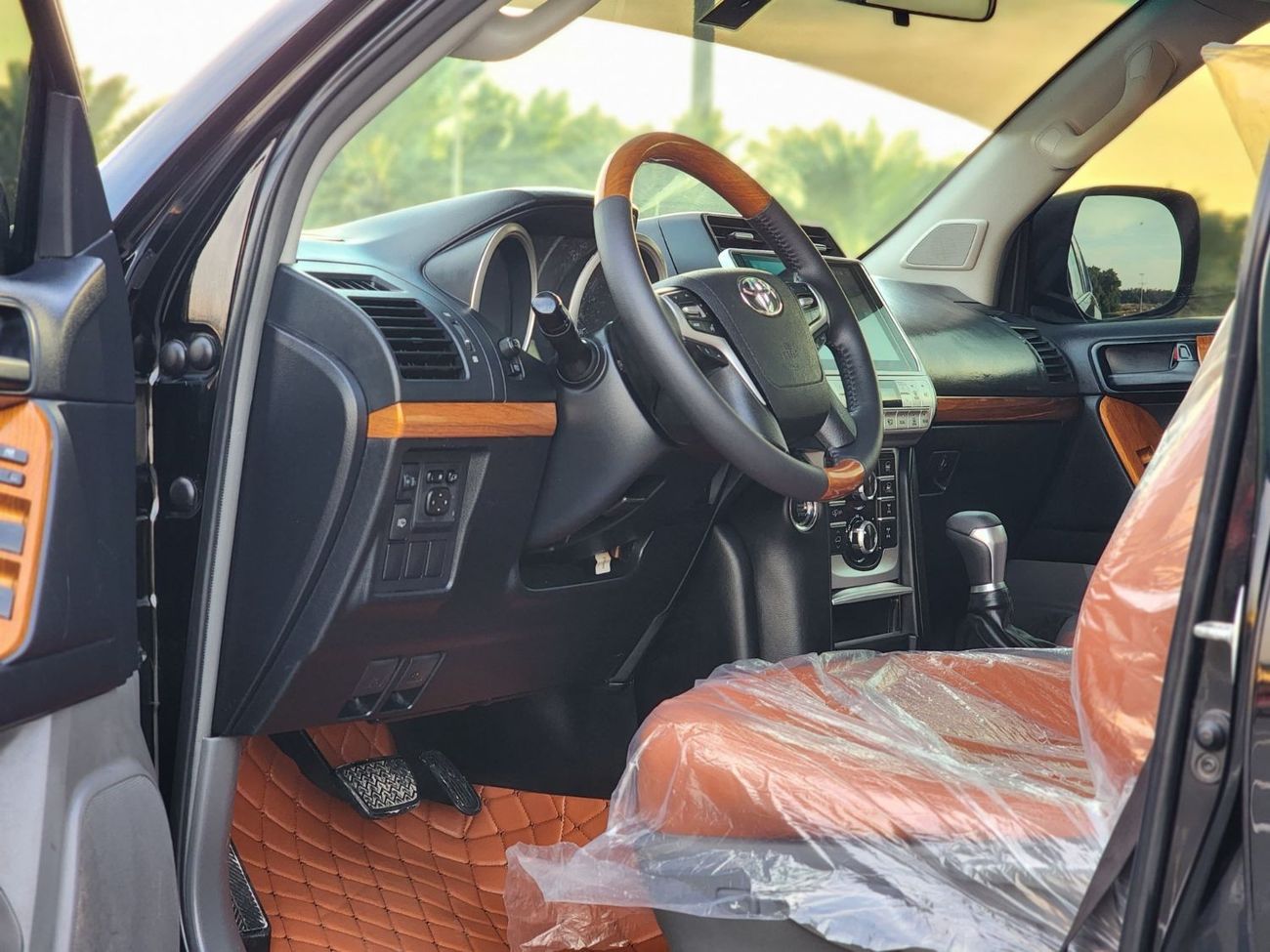 Toyota Prado v6 facelifted