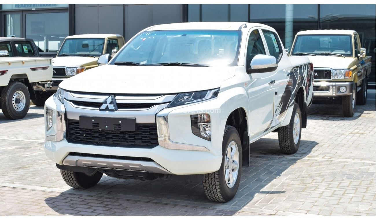 Mitsubishi L200 petrol, 4/4, Manual transmission, Euro 4, power window ,