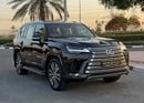 Lexus LX 600 Signature 3.5L ( CYL) 2023 Lexus LX600 Ash Wood, Dealer Warranty, GCC Specifications