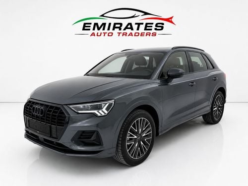 Audi Q3 35 TFSI ADVANCED PROGRESS BLACK