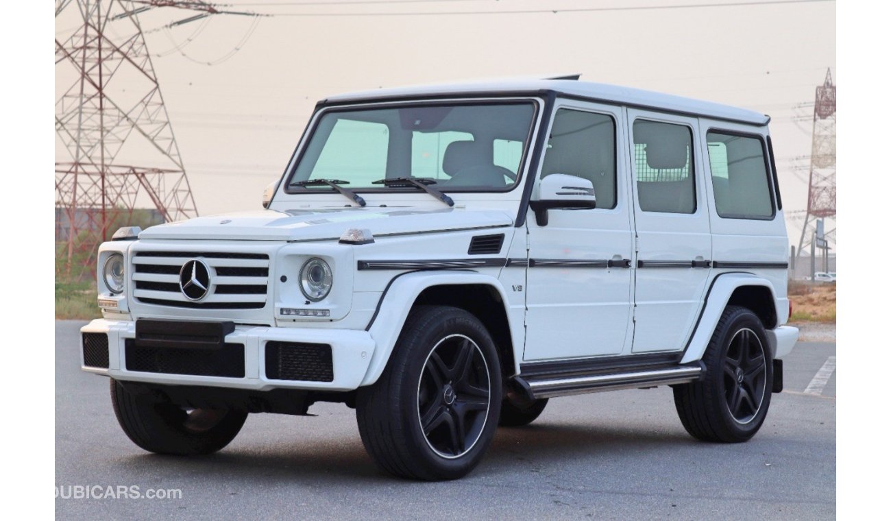 Mercedes-Benz G 500 4X4