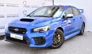 Subaru Impreza WRX STI AWD 2.5L TC 2020 GCC SPECS WITH WARRANTY