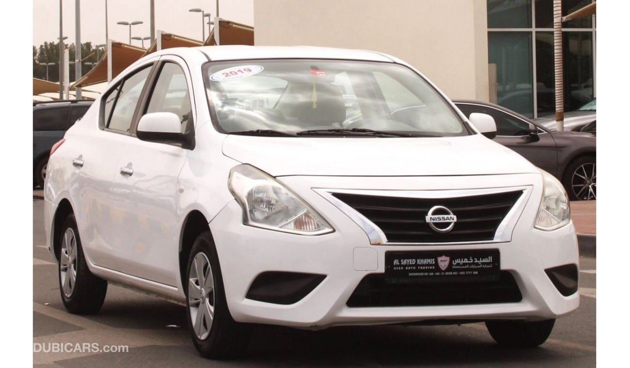 Nissan Sunny Nissan Sunny 2019 GCC in excellent condition