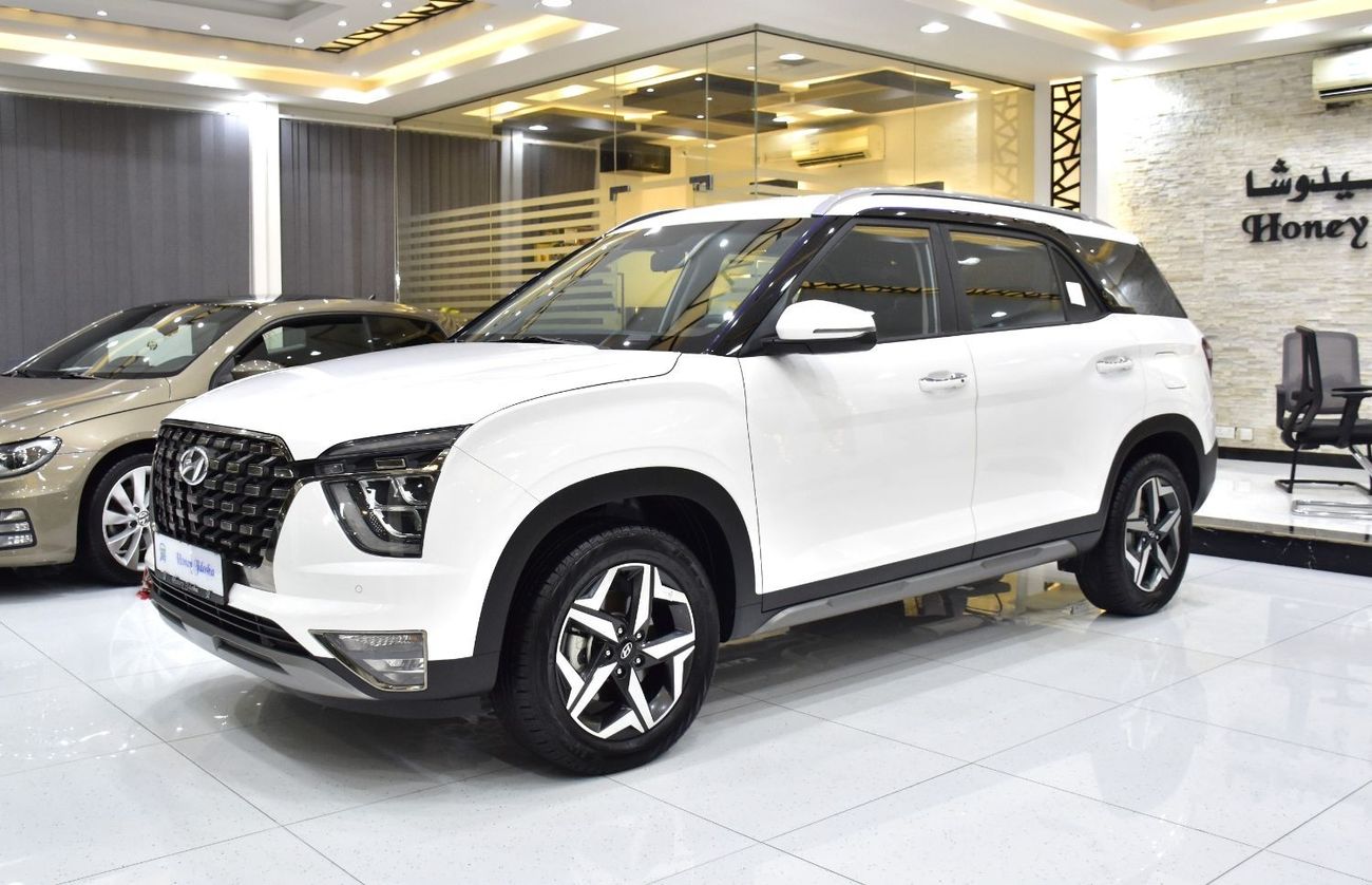Hyundai Grand Creta EXCELLENT DEAL for our Hyundai Grand Creta 2.0 ( 2024 Model ) in White Color GCC Specs