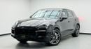 بورش كايان 2019 Porsche Cayenne Turbo, Warranty, Full Porsche Service History, Very Low Km, Fully Loaded, GCC