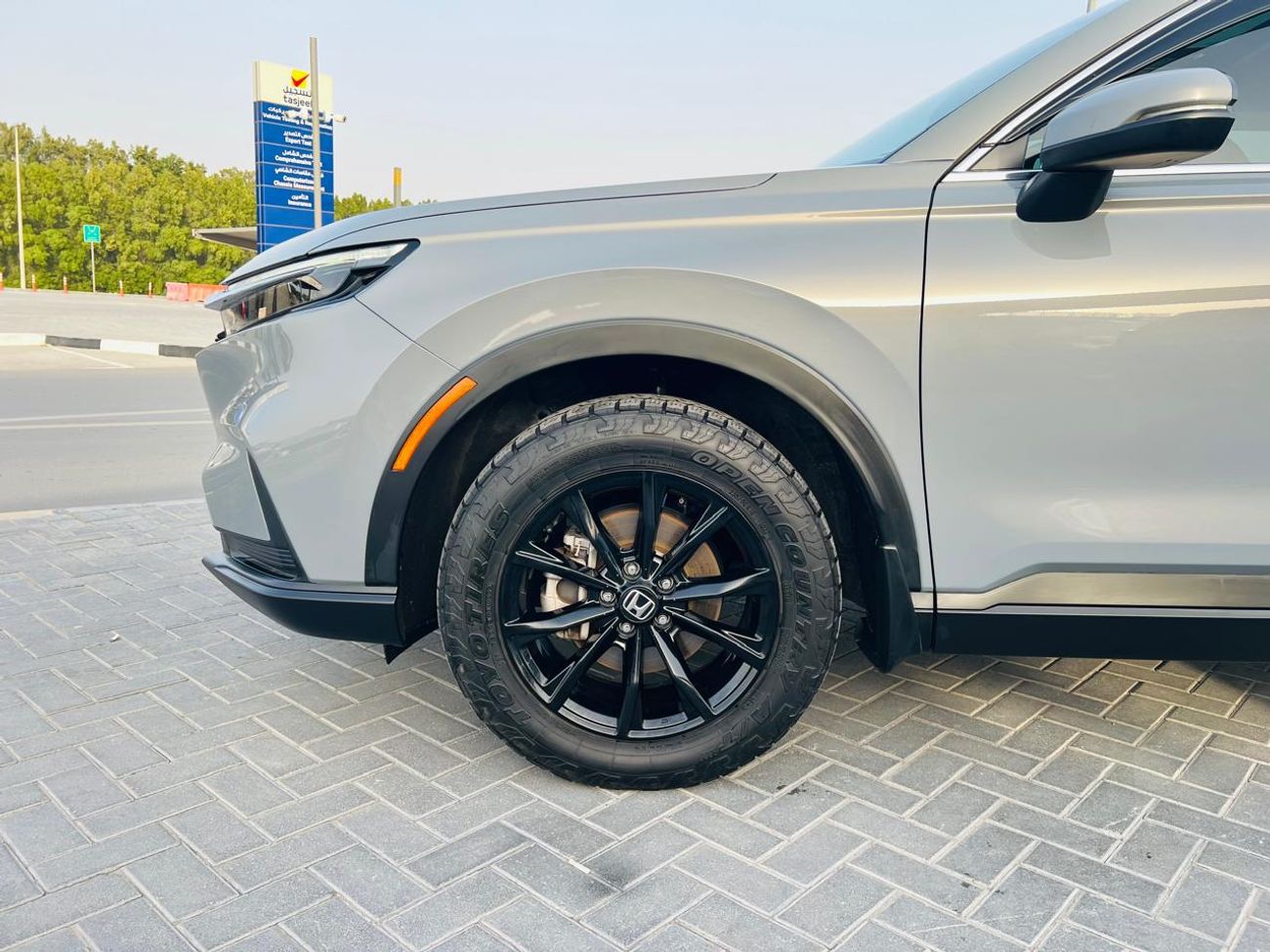 هوندا سي آر في sport