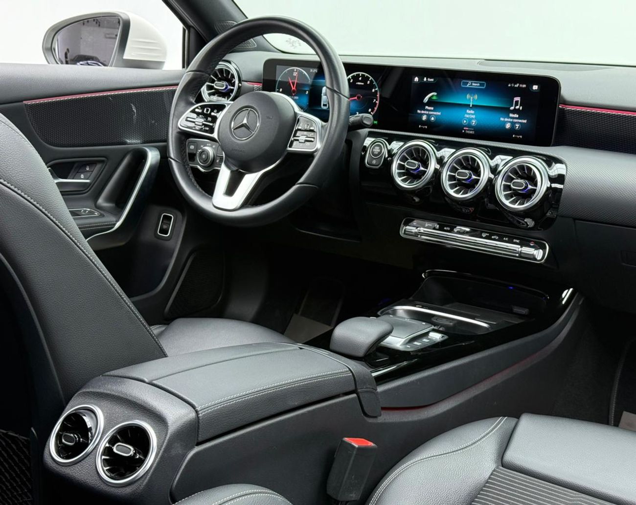 Mercedes-Benz A 200 2021 Mercedes Benz A200, 2026 Mercedes Warranty, Full Mercedes Service History, GCC