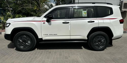 Toyota Land Cruiser 2024 TOYOTA LAND CRUISER LC300 GR SPORT 3.5L TWIN TURBO HI(i) A/T PTR (export only)