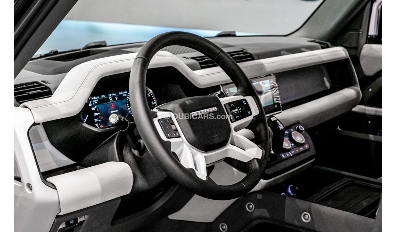 Land Rover Defender 2023 Land Rover Defender 110 P300 SE, Warranty Available, Brand New Car, GCC