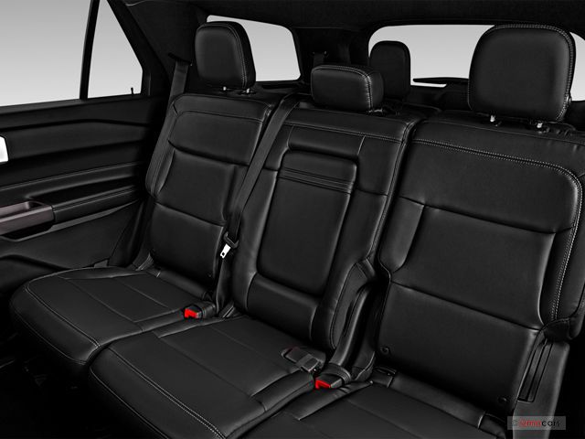 Ford Explorer Sport Trac interior - Seat Profile