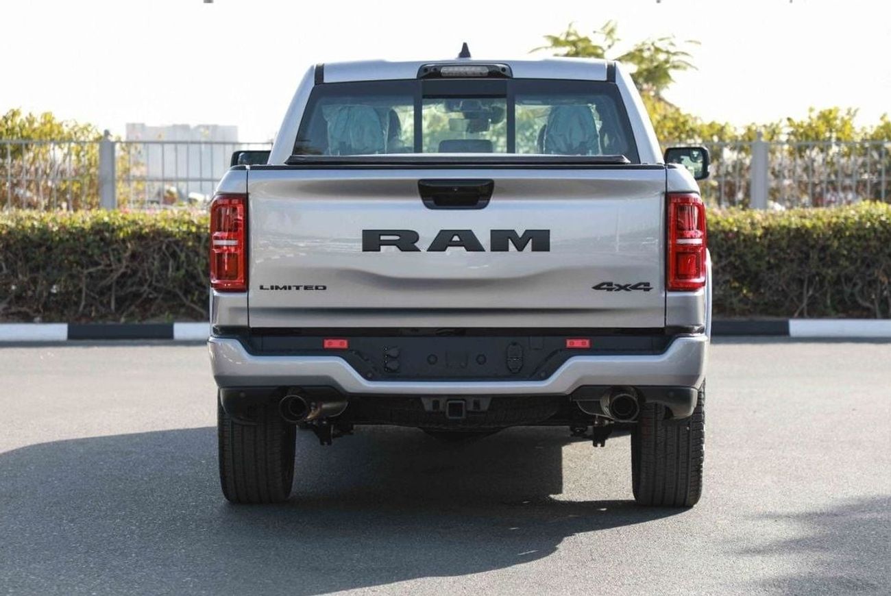 RAM 1500 2025 RAM 1500 LIMITED "Night Edition" 3.0L V6 - GCC - BILLET SILVER inside Black | Export Only