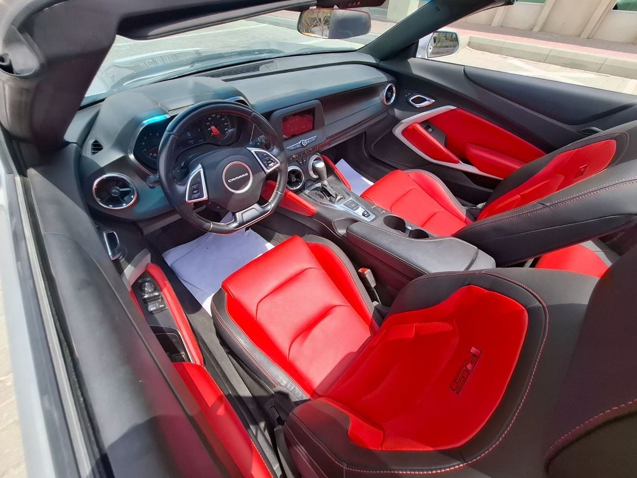 Chevrolet Camaro 1LT 3.6L (355 HP) Chevrolet camaro V6 2019