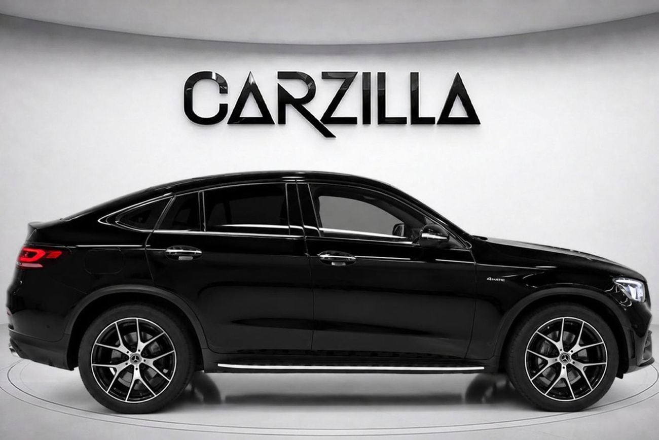 مرسيدس بنز GLC 300 Coupe AMG 2.0L