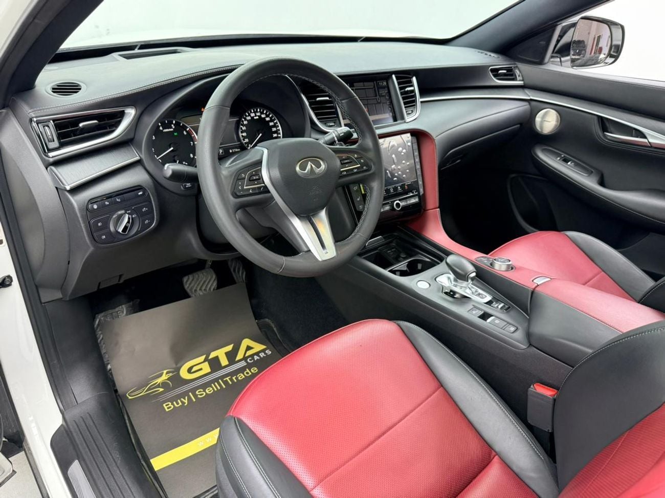 Infiniti QX55 SENSORY 2023 Infiniti QX55 Sensory, 2028 Infiniti Warranty, Full Infiniti Service History, Very Low Km, GCC