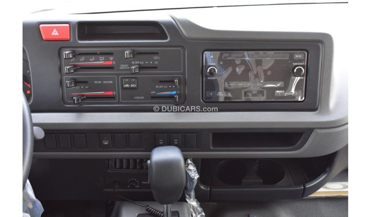 Toyota Coaster Highroof 2.8l Diesel 22-seater Automatic
