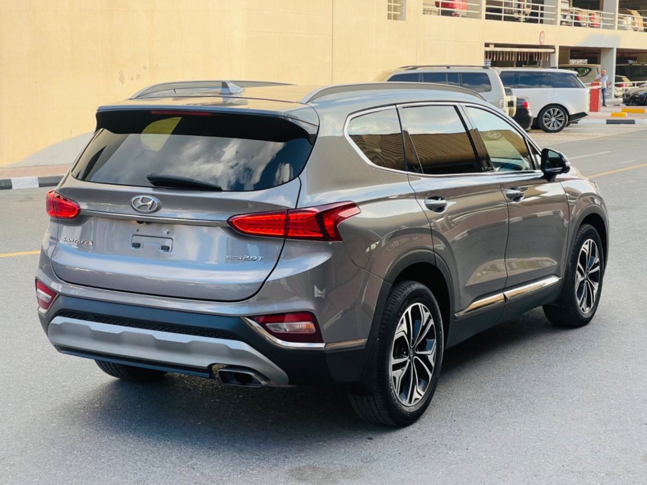 Hyundai Santa Fe GL Panorama 2.4L