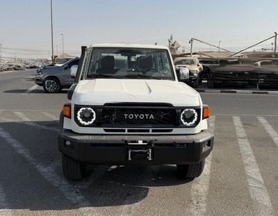تويوتا لاند كروزر 70 Toyota hardtop LC76 2.8 AT 2025 Full option