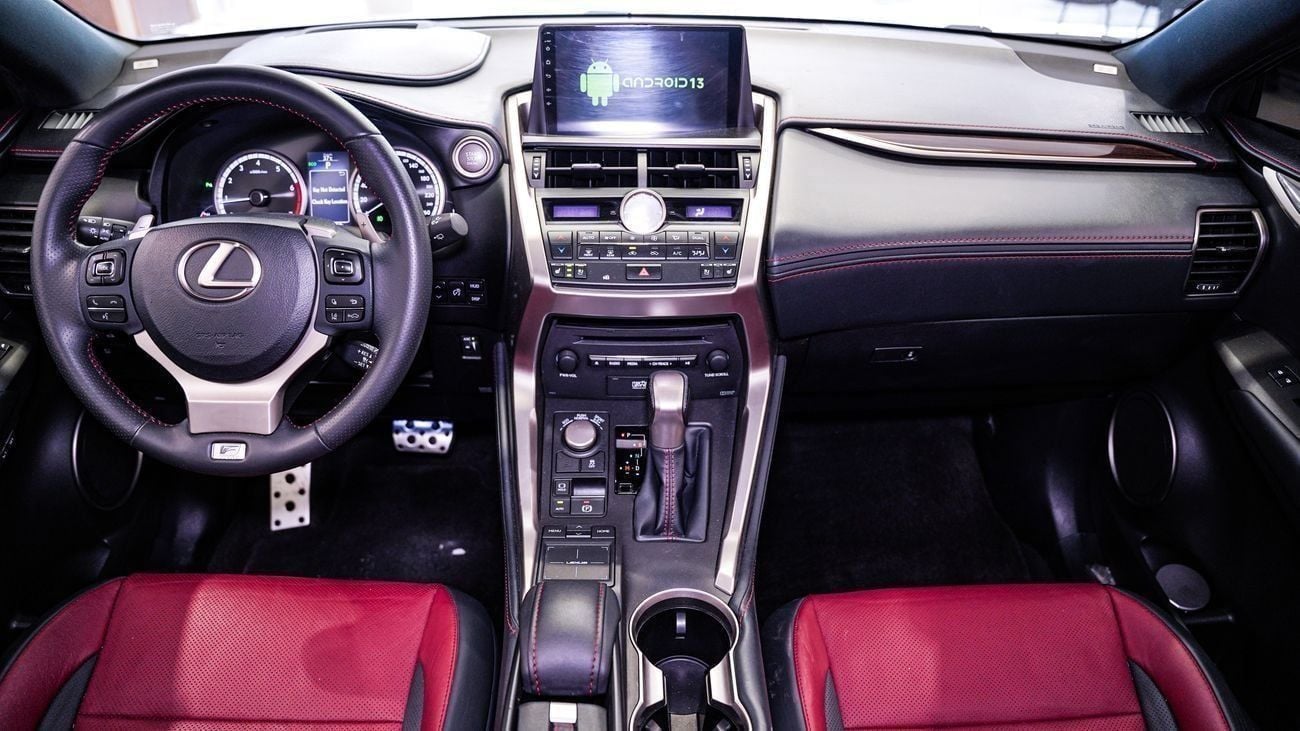 لكزس NX200t F SPORT PLATINUM