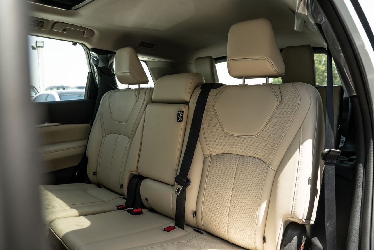 إنفينيتي QX60 3.5L Sensory V6 Brand New 2024 GCC