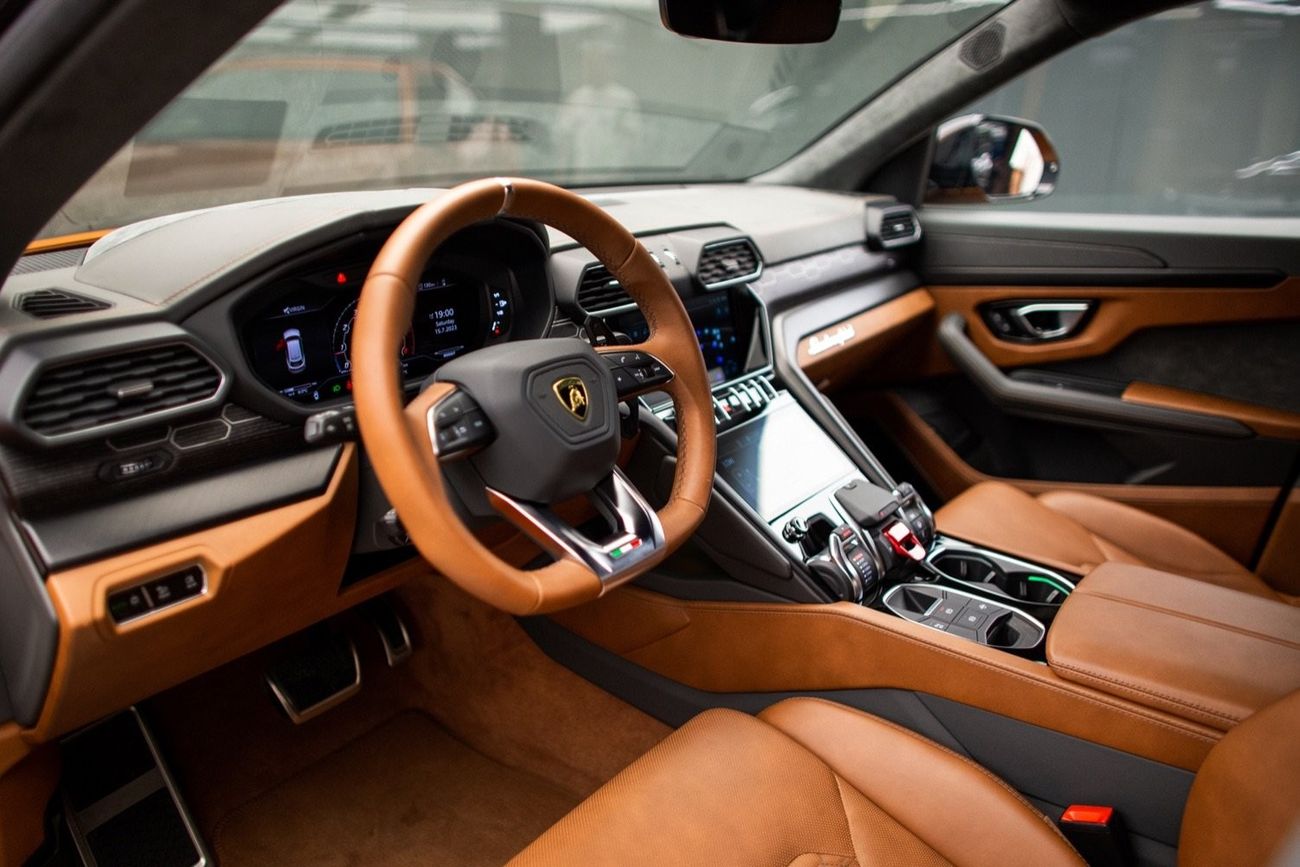 Lamborghini Urus Gcc | Dealer Warranty + Service