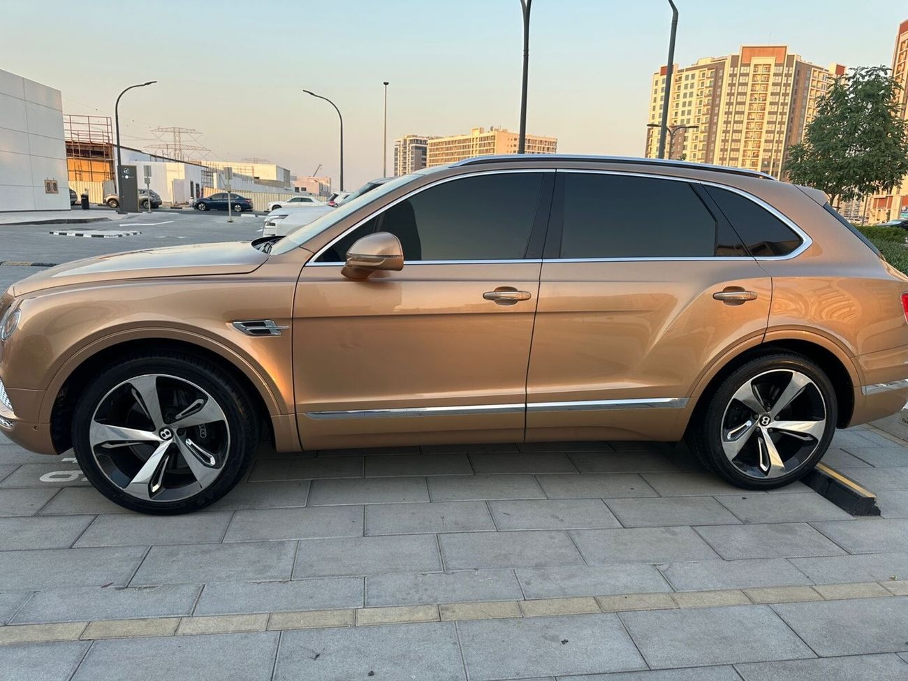 Bentley Bentayga