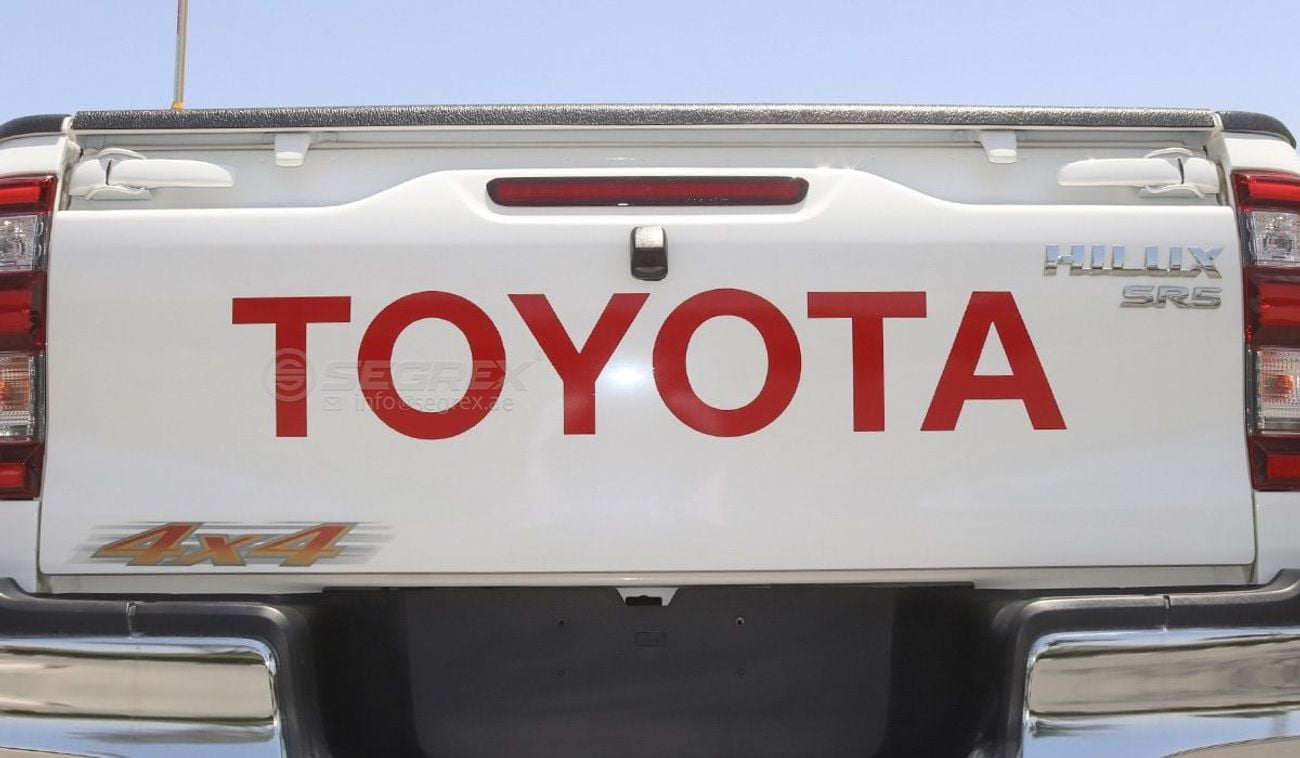 Toyota Hilux DC 2.7L Petrol 4WD Manual | 2026 Model | Only for Export