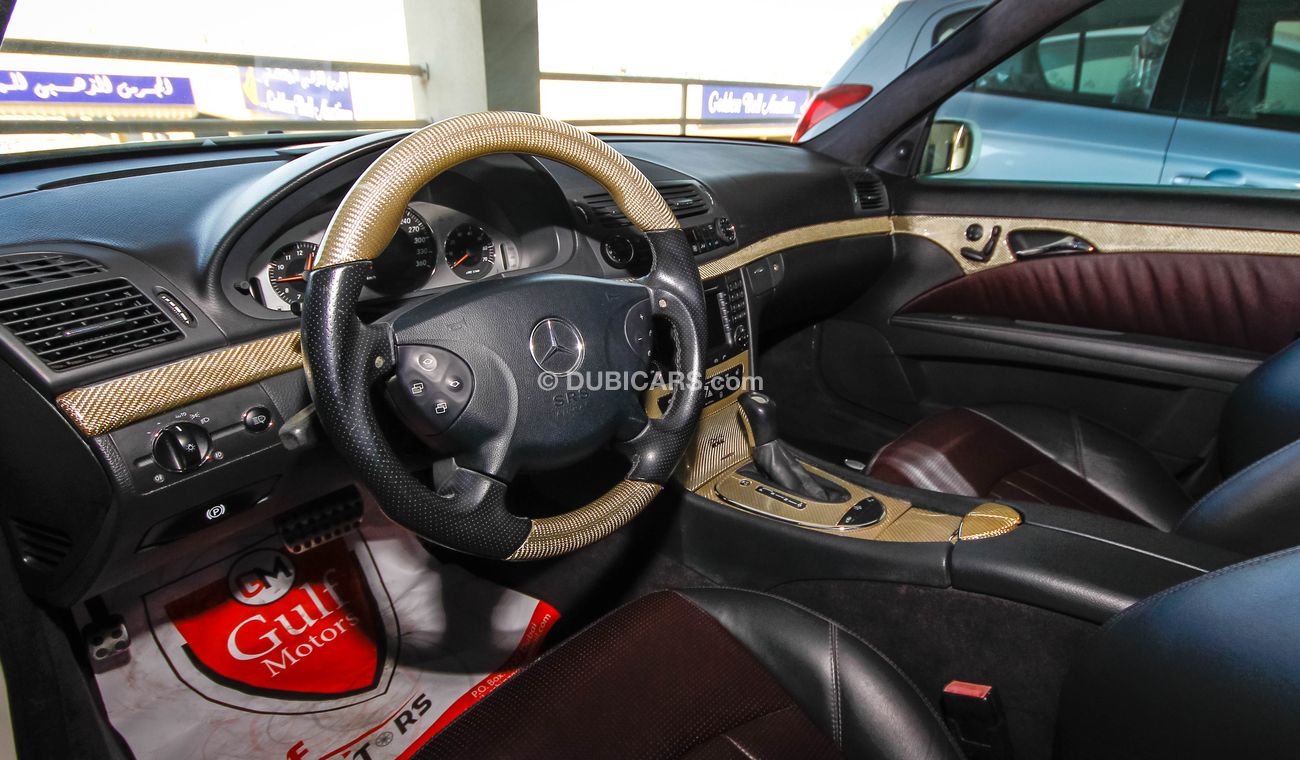 Mercedes-Benz E 55 AMG