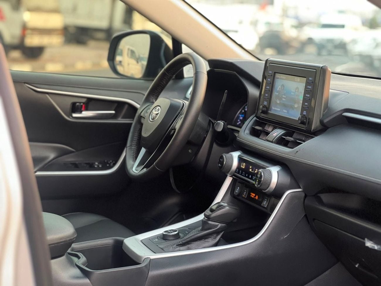تويوتا راف ٤ 2021 Toyota Rav4 Hybrid XLE Full Option 2.5L V4 - Rear Camera  Leather Seat - AWD 4x4 - Sunroof -