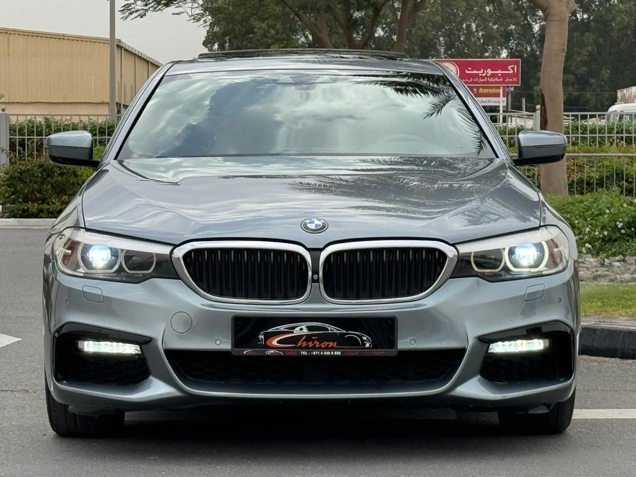 بي أم دبليو 520i GREAT OFFER BMW 520i M KIT 2018 GCC FULL OPTIONS