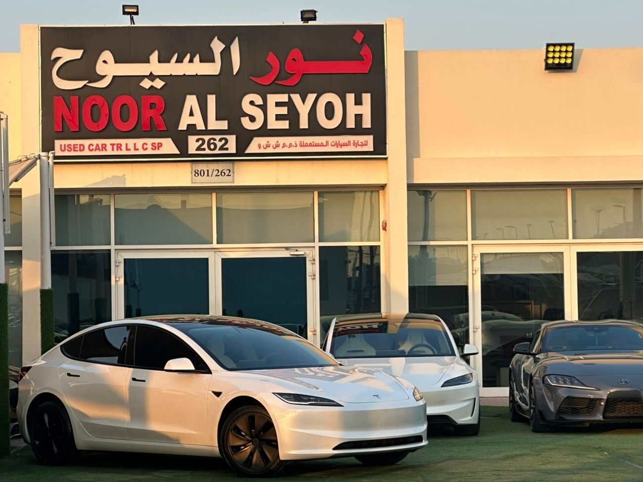 تسلا موديل 3 Rear-Wheel Drive