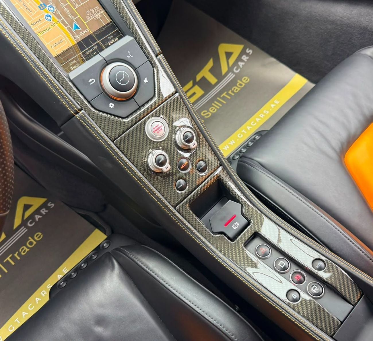 مكلارين MP4-12C STANDARD 2013 McLaren MP4-12C, Full McLaren and Dragon Racing Service History, GCC Specs