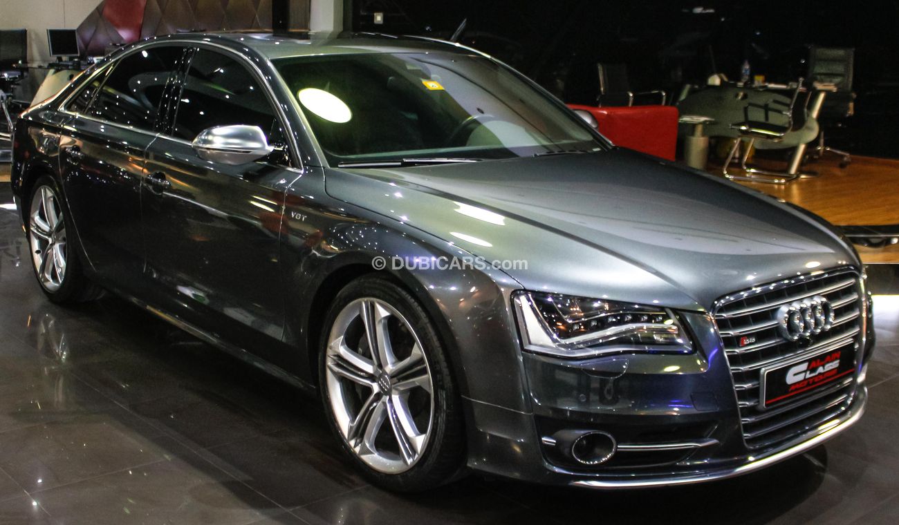 Audi S8 V8 T