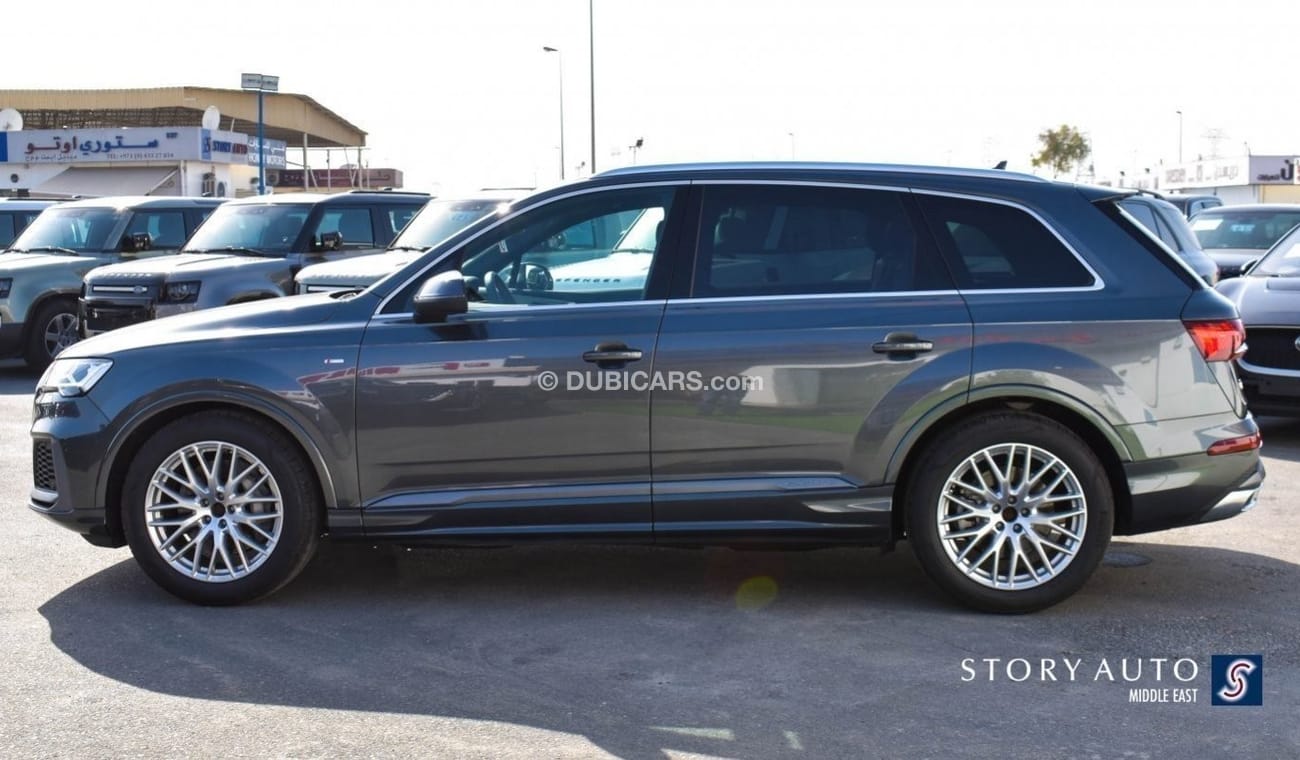 Audi Q7 55 TFSI MHEV Quattro S line V6 3.0L Aut