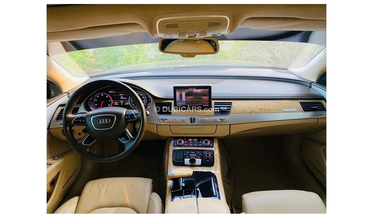 Audi A8 Audi A8L GCC 2013 perfect condition  full option