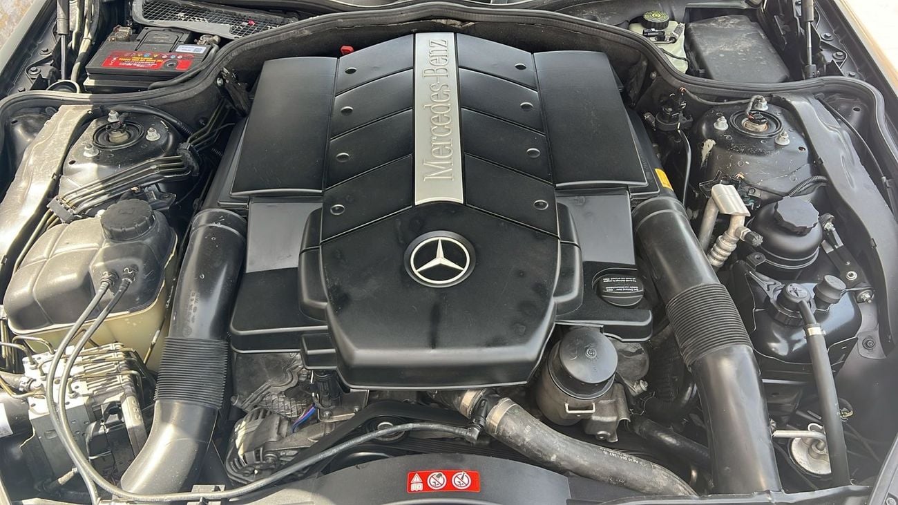 مرسيدس بنز SL 500