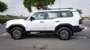 تويوتا برادو Mid ECTAGR034 - 2025 Toyota Prado - 2.4L Petrol Auto - White with Black Interior