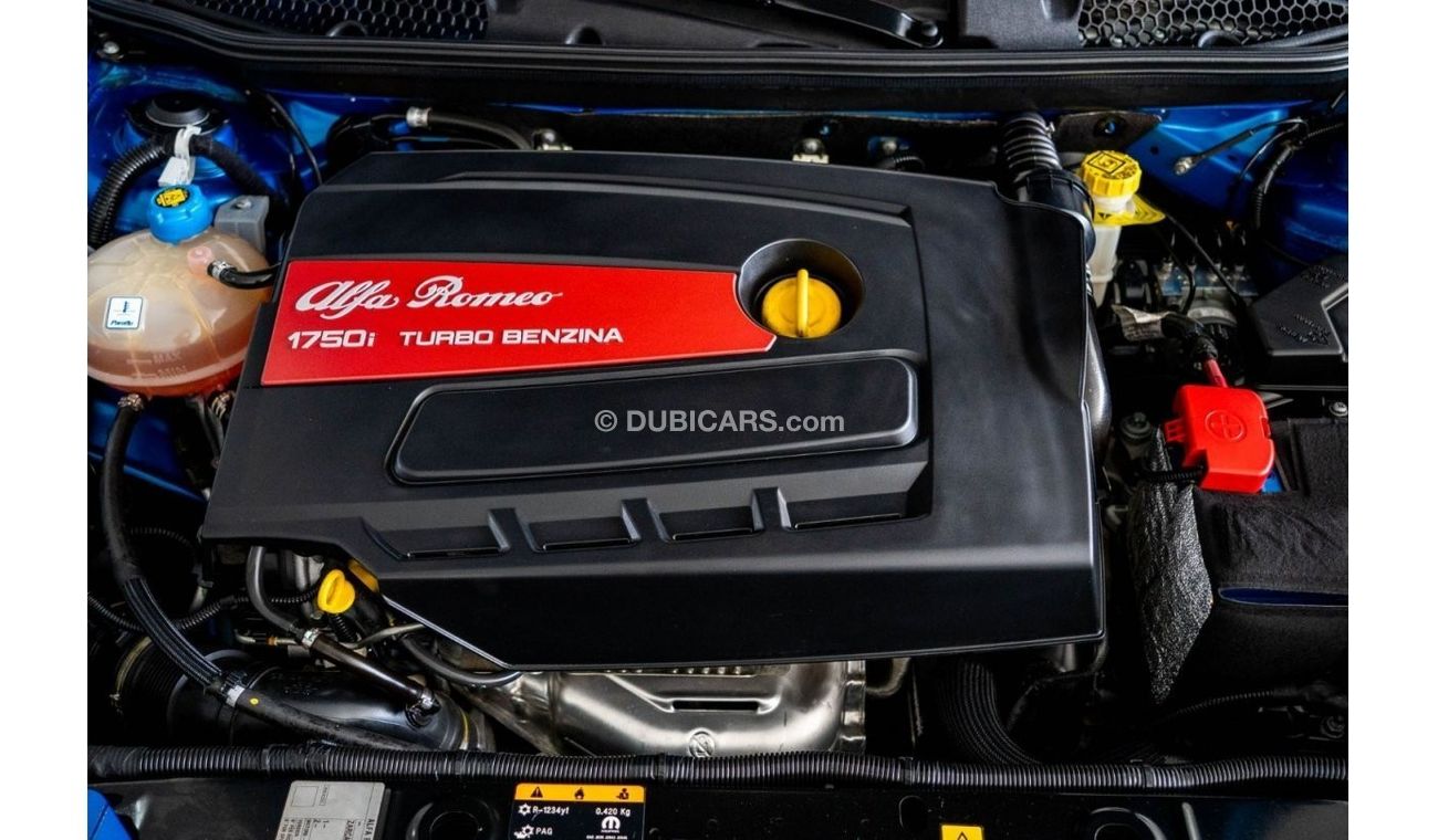 ألفا روميو جوليتا 2021 Alfa Romeo Giulietta Veloce / Alfa Romeo Warranty & Service Pack 120k kms