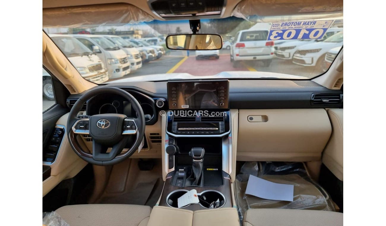 تويوتا لاند كروزر Toyota Land Cruiser GXR 4.0L Petrol GCC Red with Beige interior Model 2022